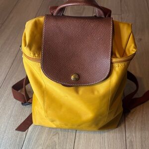 Authentic Longchamp Backpack